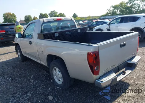 2005 GMC Canyon Sle z USA, uszkodzony, nr VIN 1GTCS146758105963